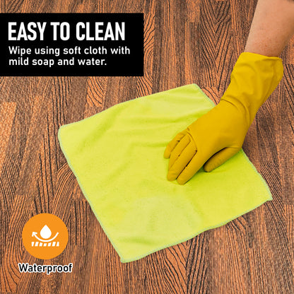 Dark Oak Foam Floor Tiles - Unboxed