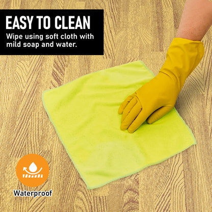 Medium Oak Foam Floor Tiles - Unboxed