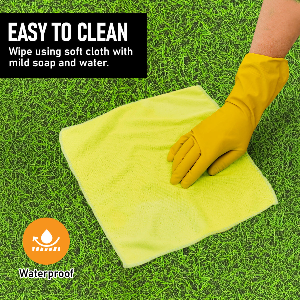 grass design foam floor tiles