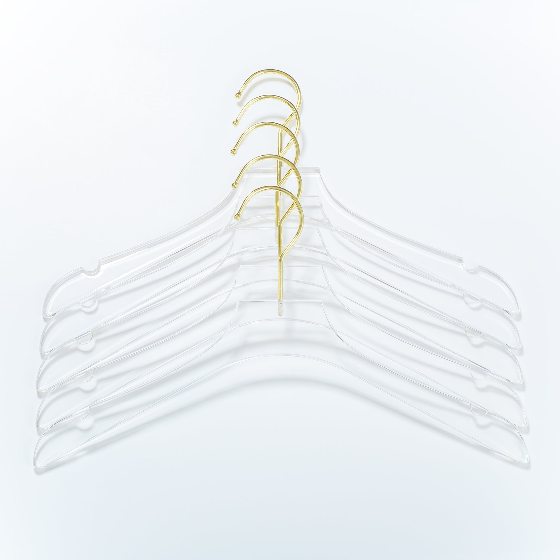 15" Teen's Acrylic Shirt Hanger