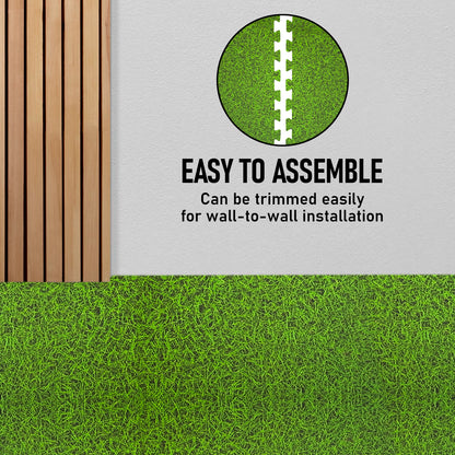 grass design foam floor tiles