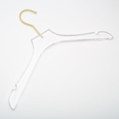 17 Adult Acrylic Shirt Hanger