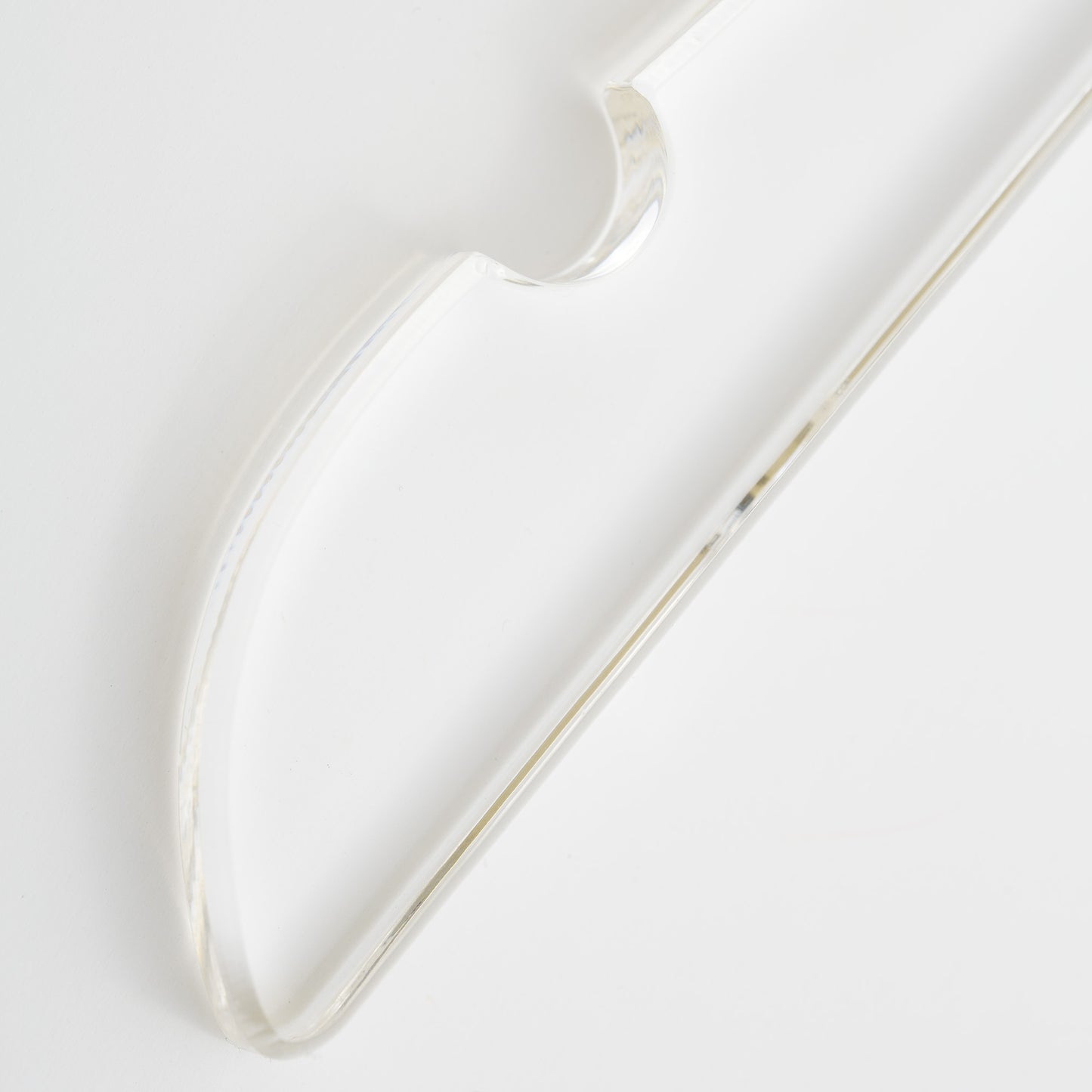 17 Adult Acrylic Shirt Hanger