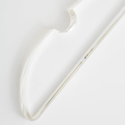 17 Adult Acrylic Shirt Hanger