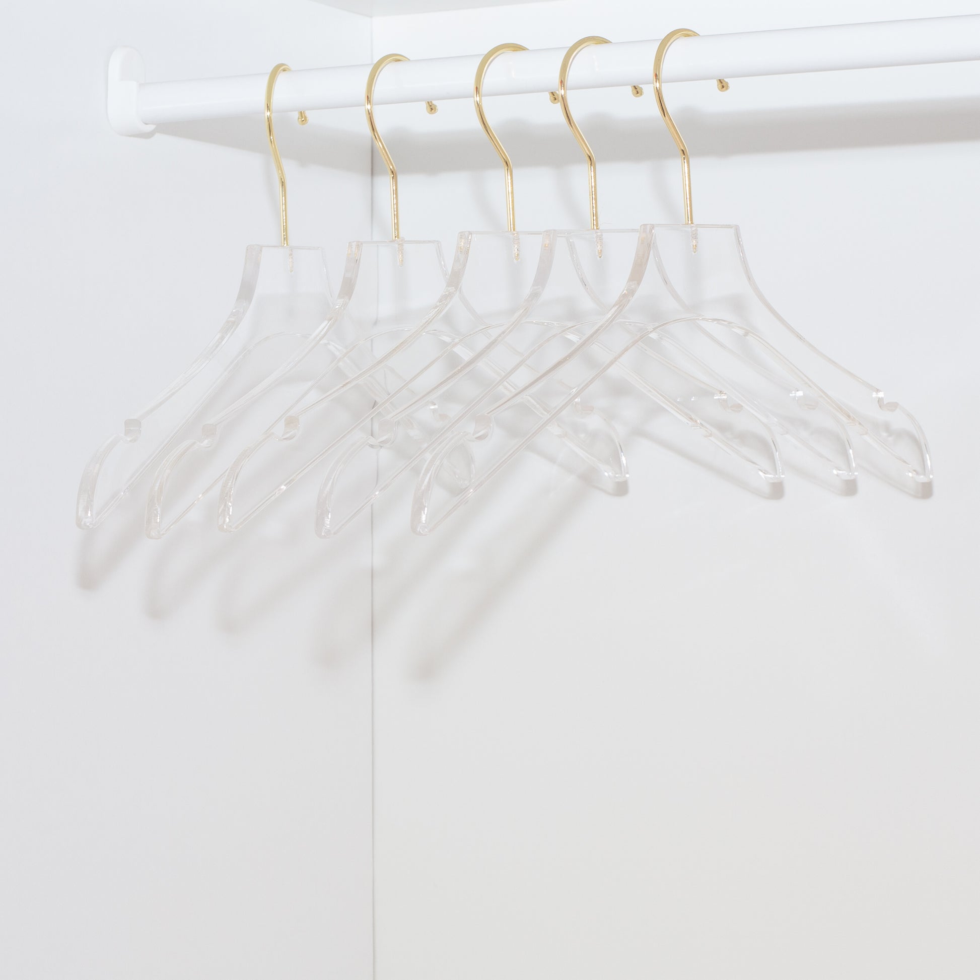 17 Adult Acrylic Shirt Hanger