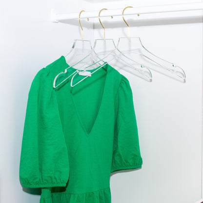 17 Adult Acrylic Shirt Hanger