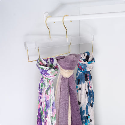 Acrylic Pant Hanger with Bar