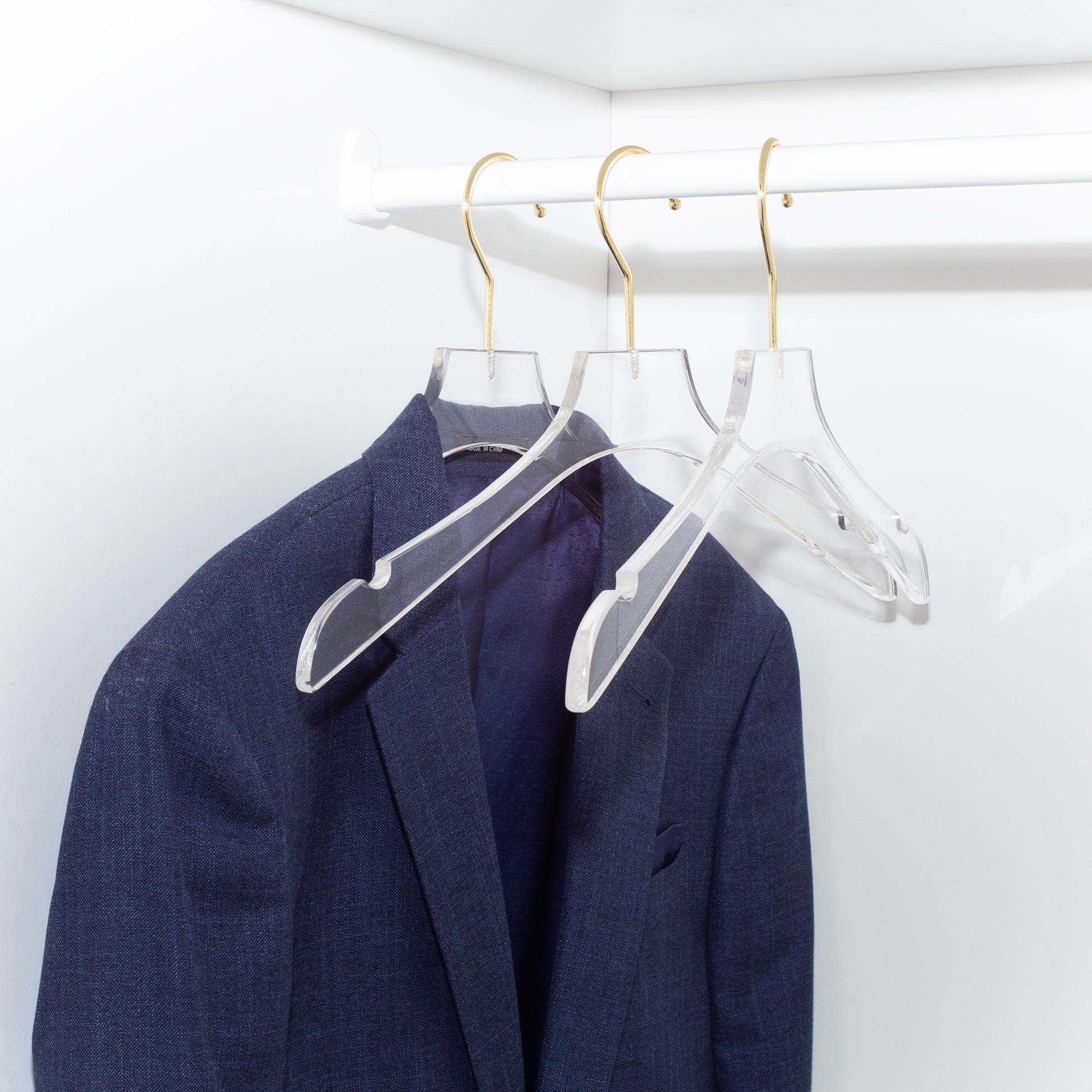 17 Adult Acrylic Shirt Hanger