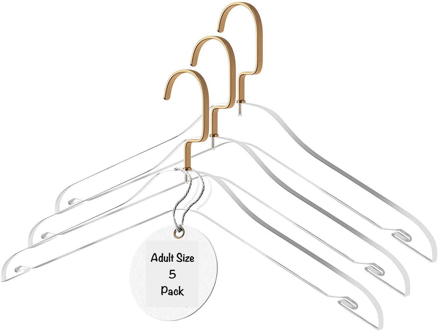 17 Adult Acrylic Coat Hanger
