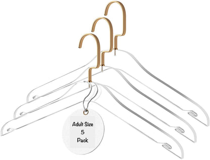 17 Adult Acrylic Coat Hanger