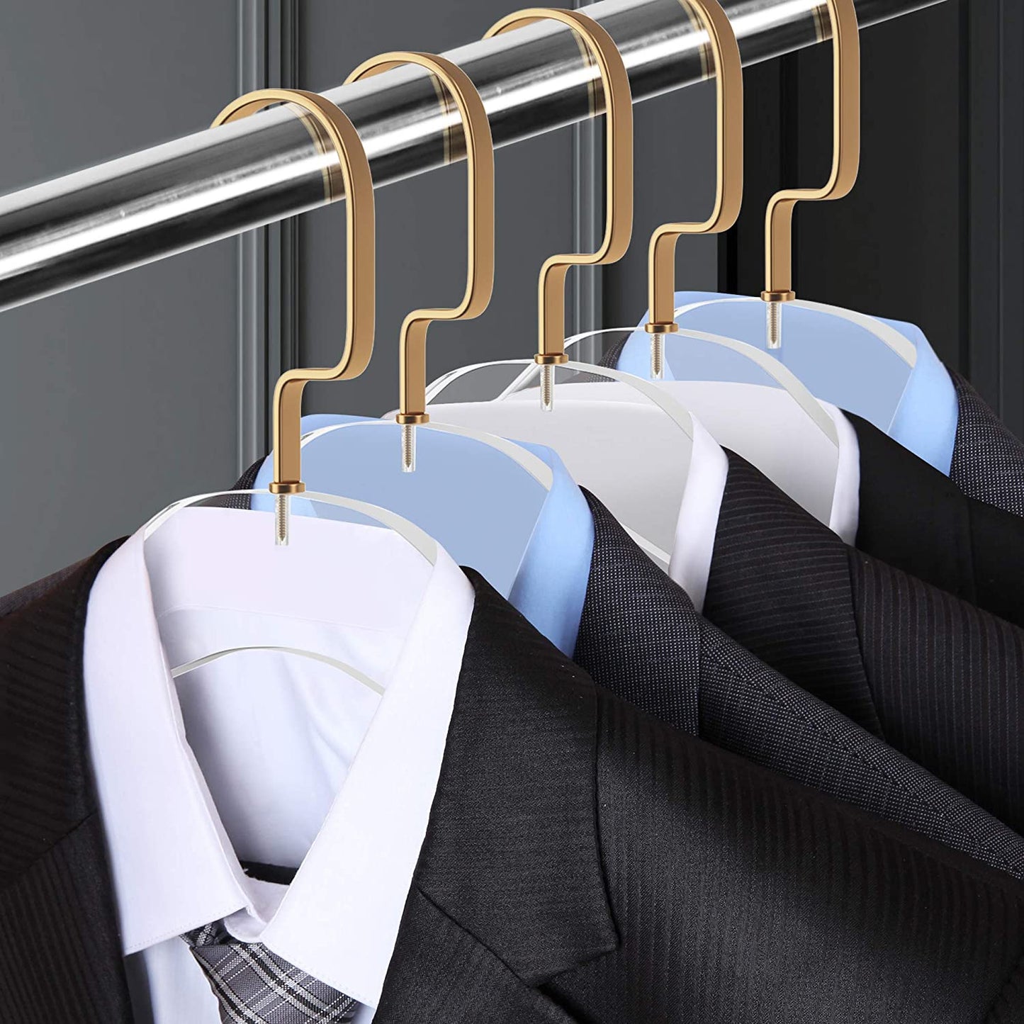 17 Adult Acrylic Coat Hanger
