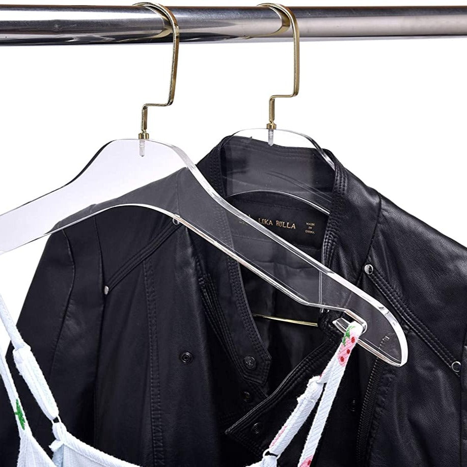 17 Adult Acrylic Coat Hanger