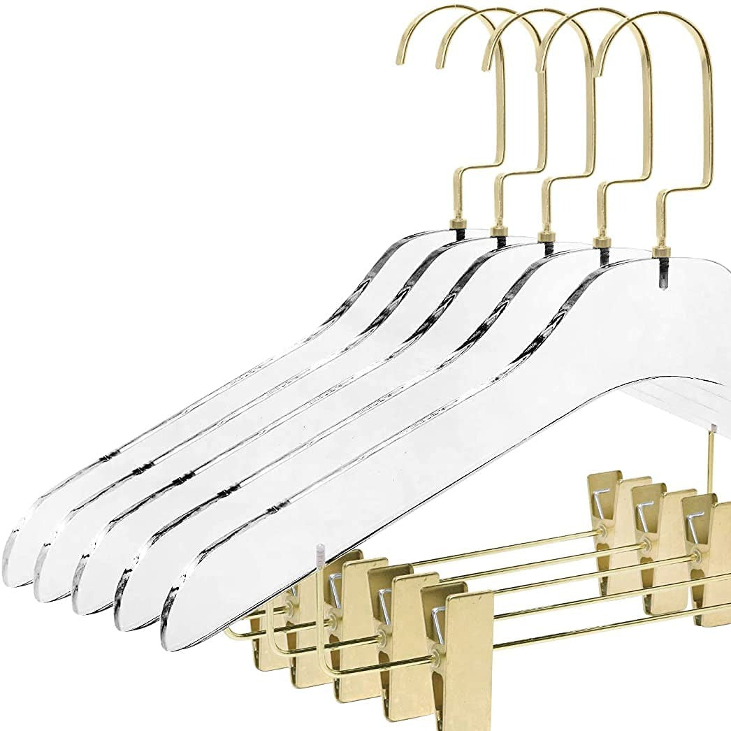 17 Adult Acrylic Suit Hanger