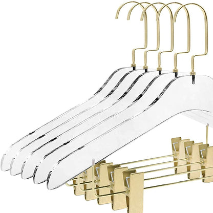 17 Adult Acrylic Suit Hanger