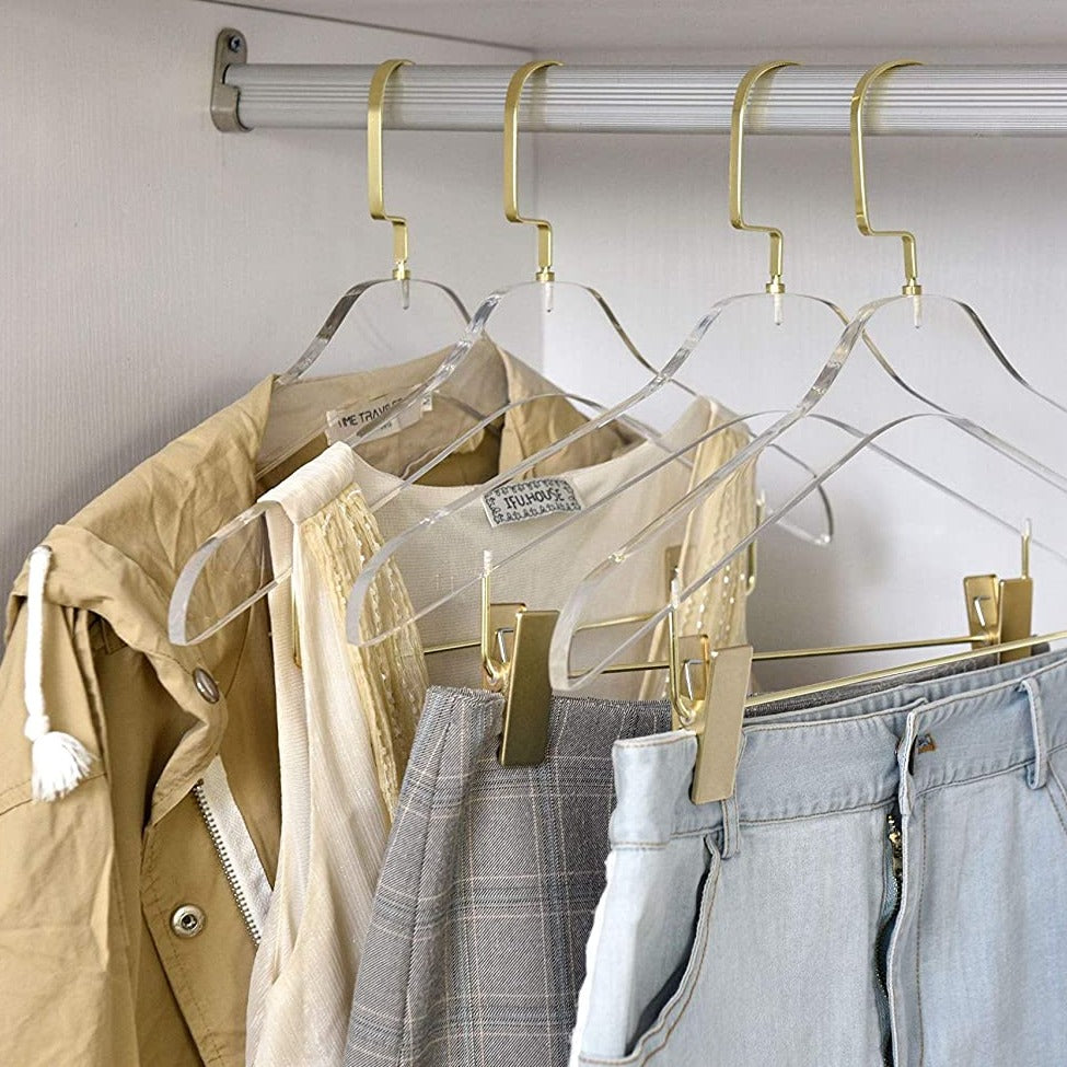 17 Adult Acrylic Suit Hanger