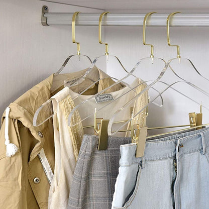 17 Adult Acrylic Suit Hanger