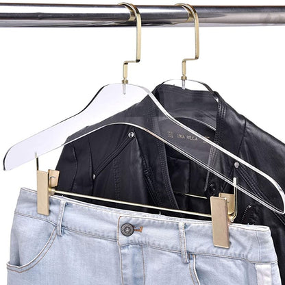 17 Adult Acrylic Suit Hanger
