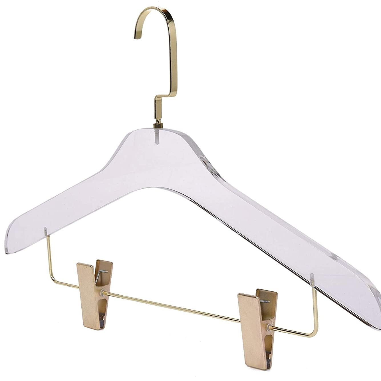 17 Adult Acrylic Suit Hanger