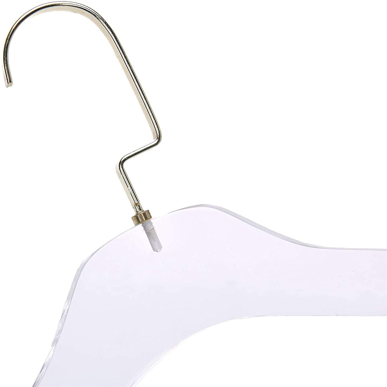 17 Adult Acrylic Suit Hanger