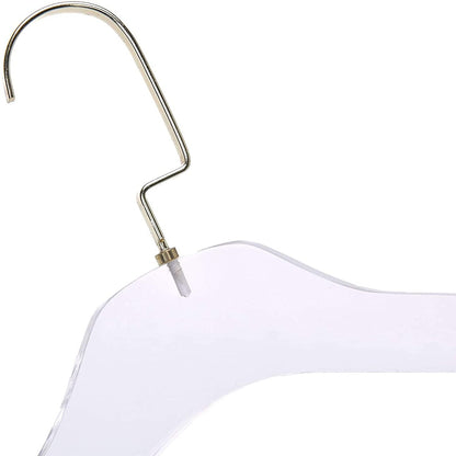 17 Adult Acrylic Suit Hanger