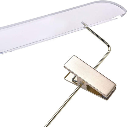 17 Adult Acrylic Suit Hanger