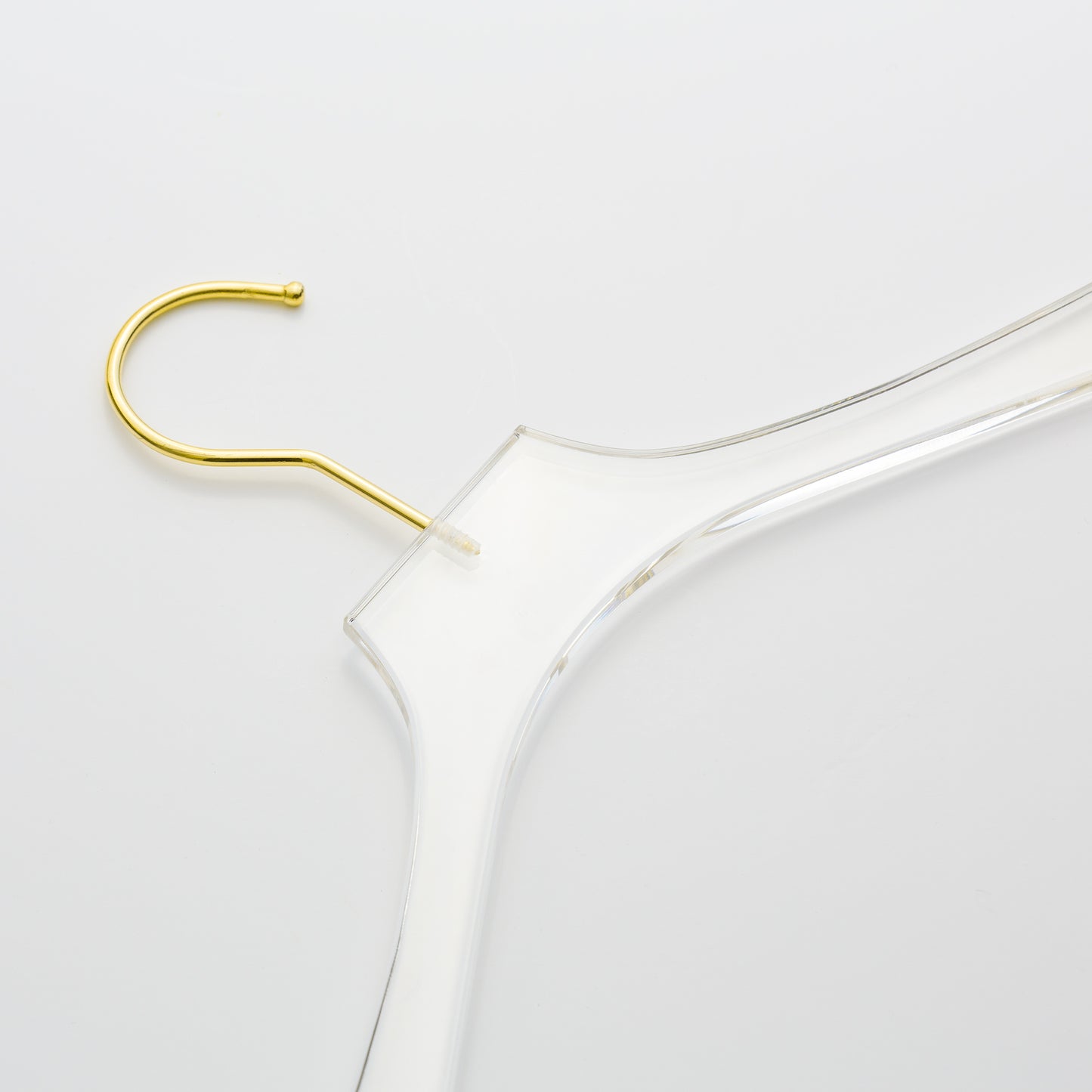 17 Adult Acrylic Shirt Hanger