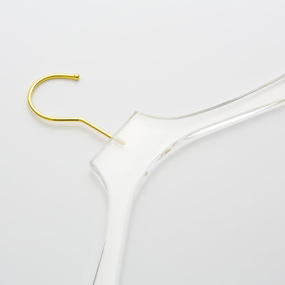 17 Adult Acrylic Shirt Hanger